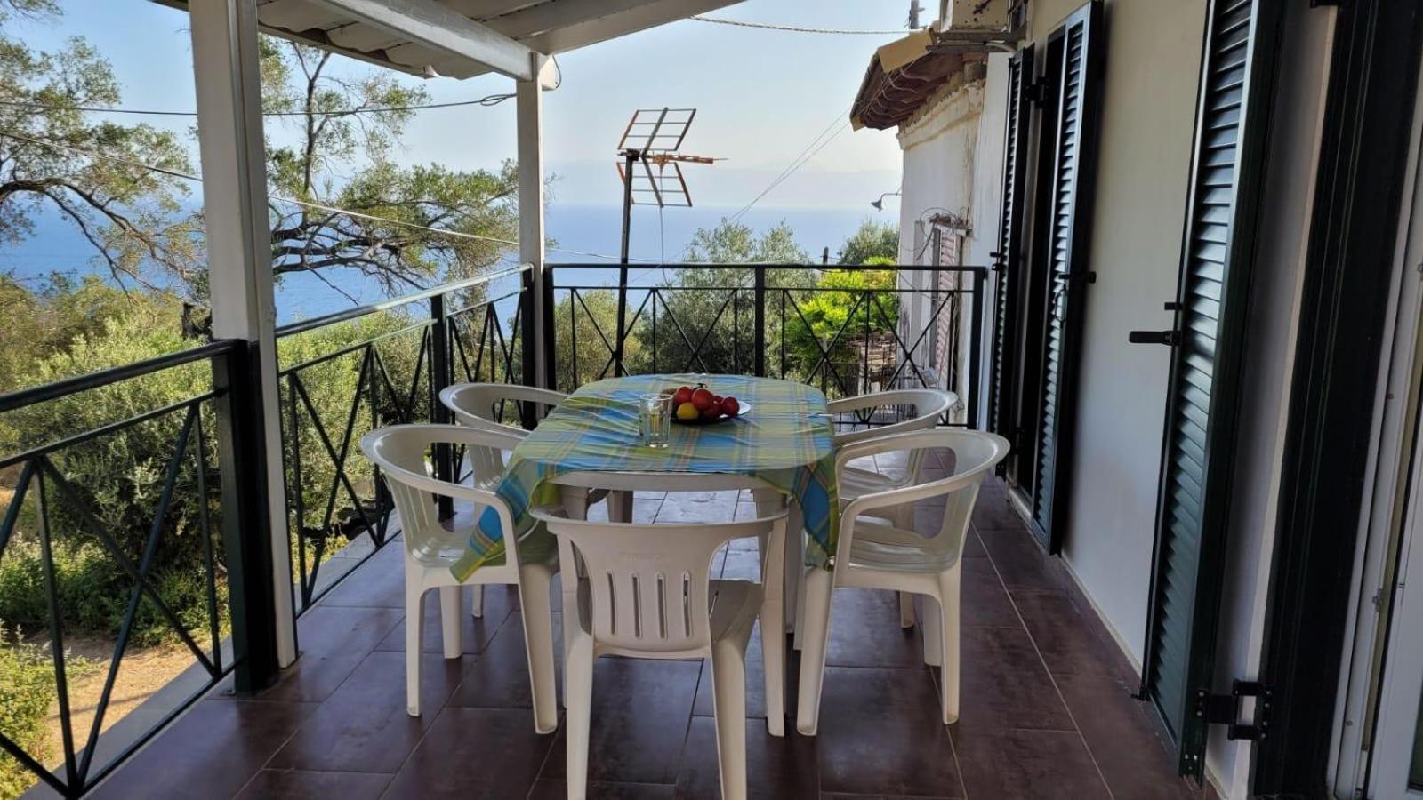 Villa Korakádes מראה חיצוני תמונה