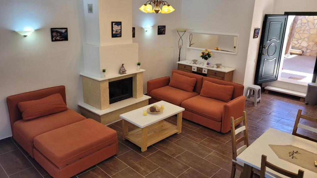 Villa Korakádes מראה חיצוני תמונה